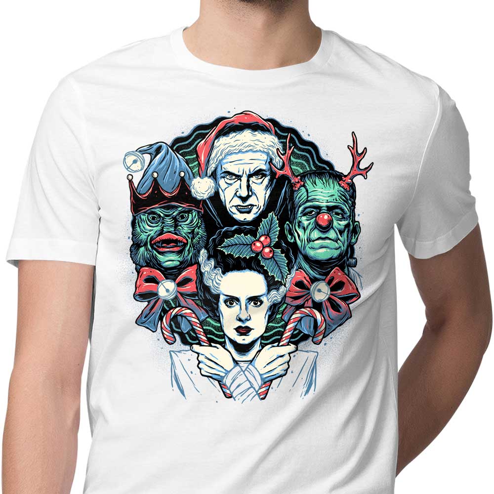 Men's Christmas Monsters Clothing - Apparel for the Festive Season