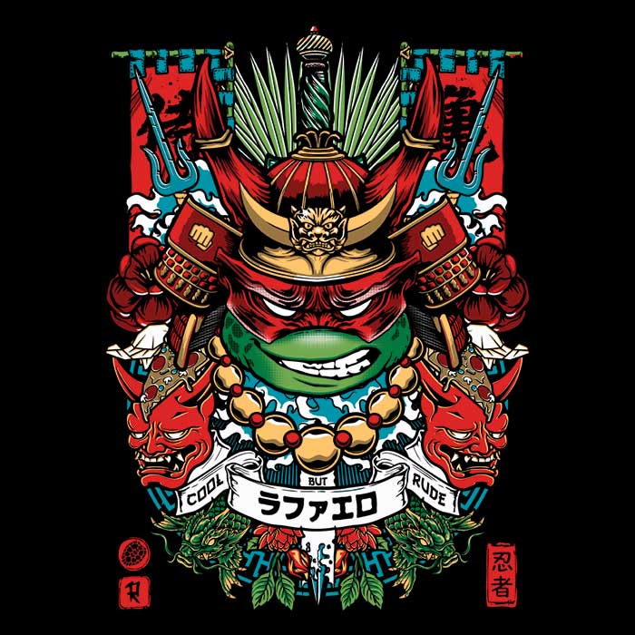 Men's Samurai Brawler Clothing Apparel
