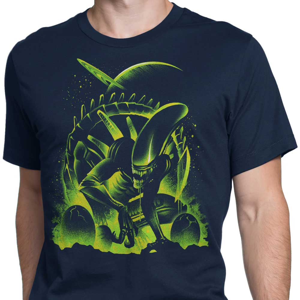 Exclusive Men's Apparel - The Xeno Offspring