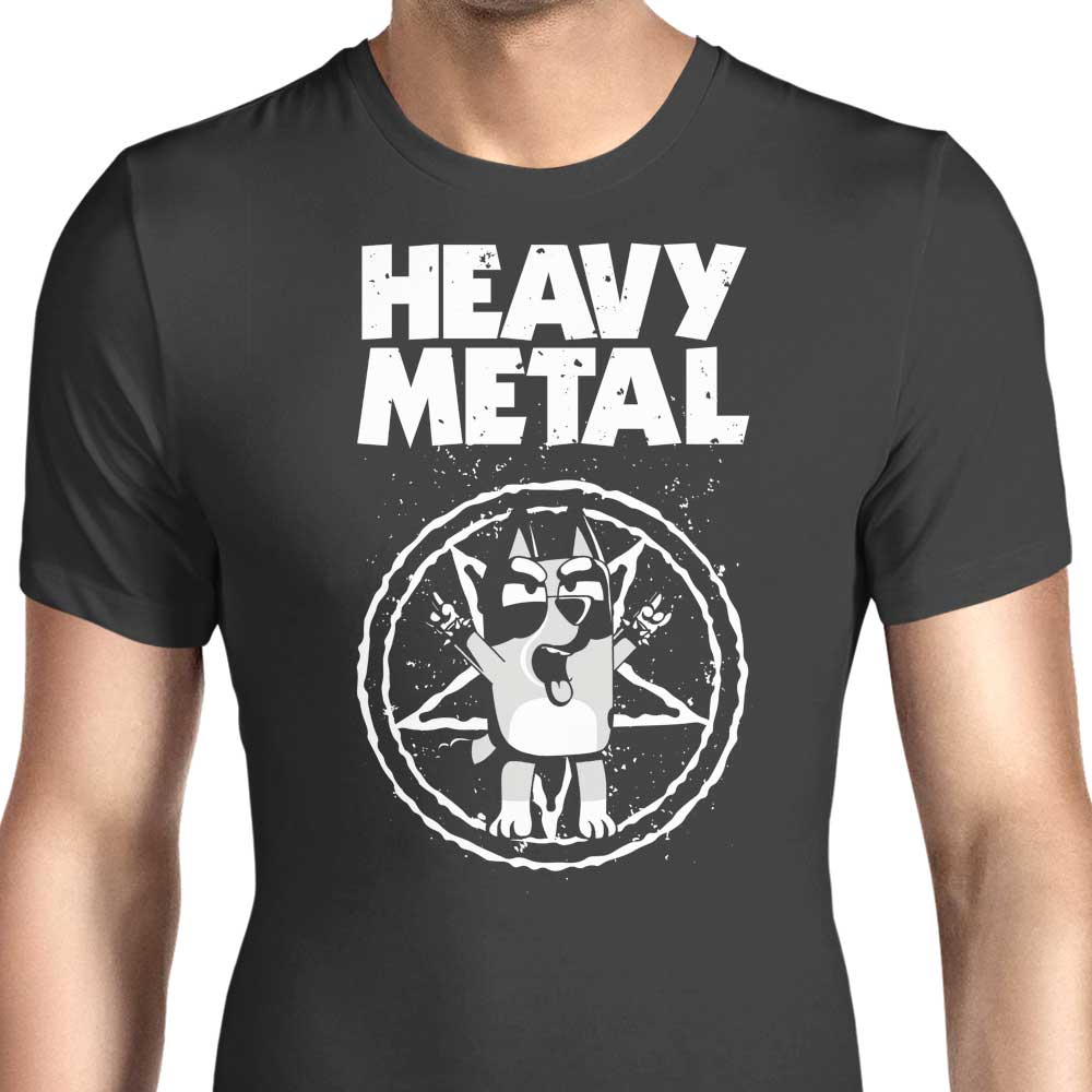 Men's Heeler Metal Clothing from Retro Division