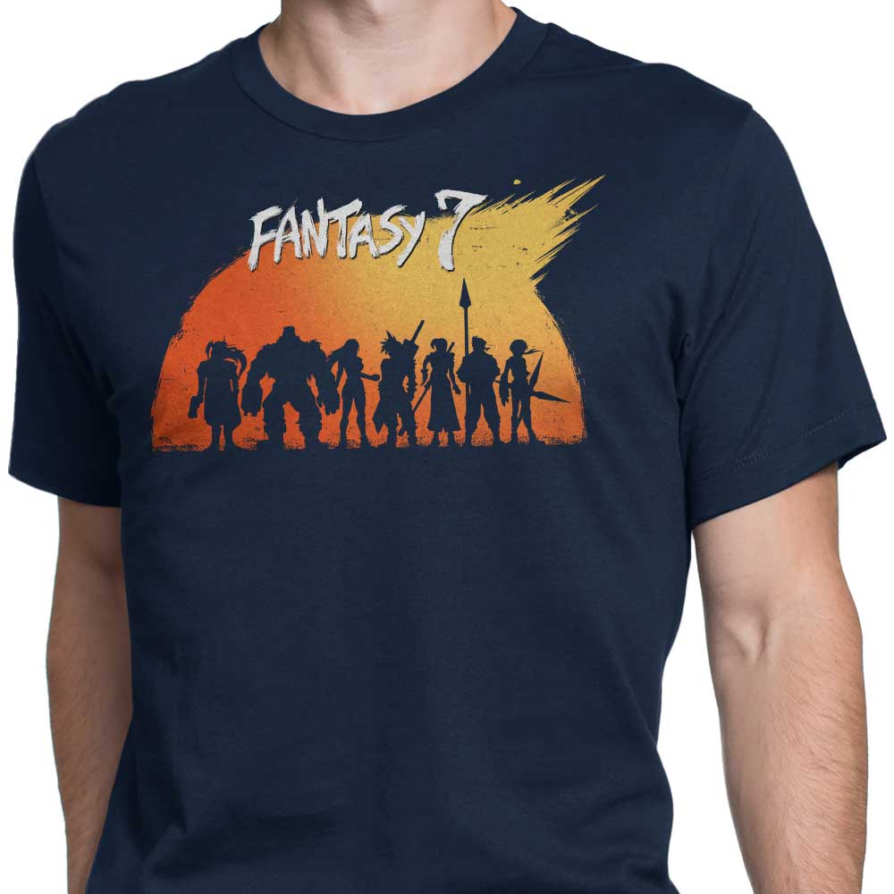 Steven Lefcourt's Fantasy 7 - Stylish Men's Apparel in Various Sizes