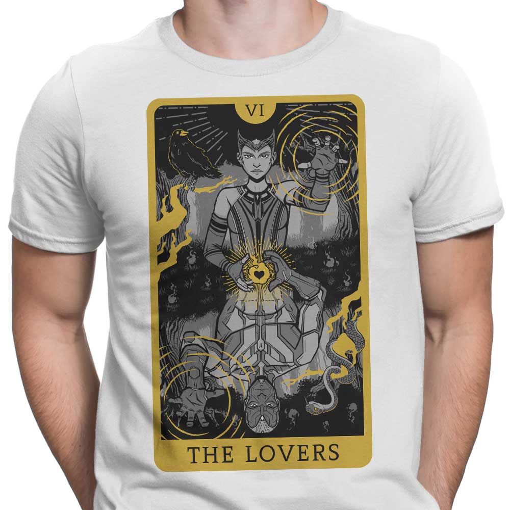 Tarot: The Lovers - Stylish Men's Clothing Apparel