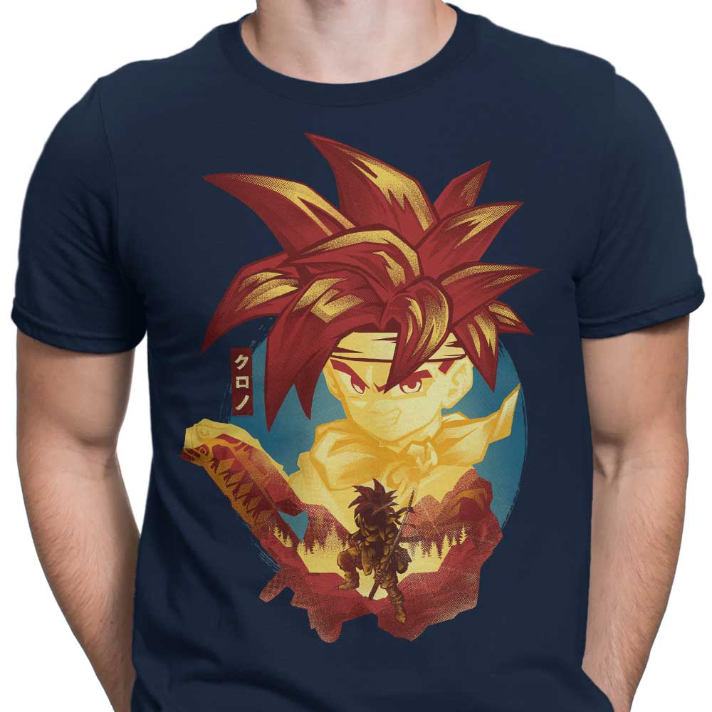 Chrono Attack Men's Fashion Apparel - T-Shirts and Premium T-Shirts