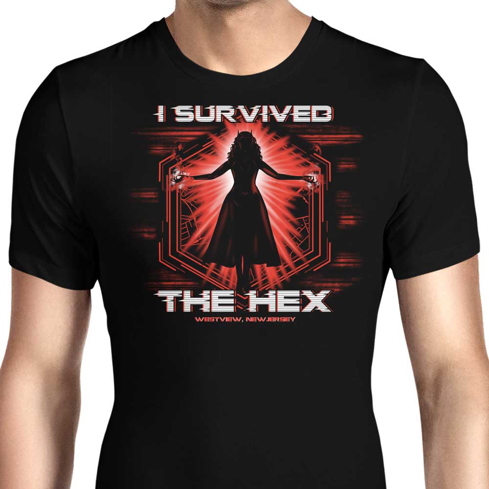 Men's 'I Endured the Hex' Apparel Collection - T-Shirts and Premium T-Shirts