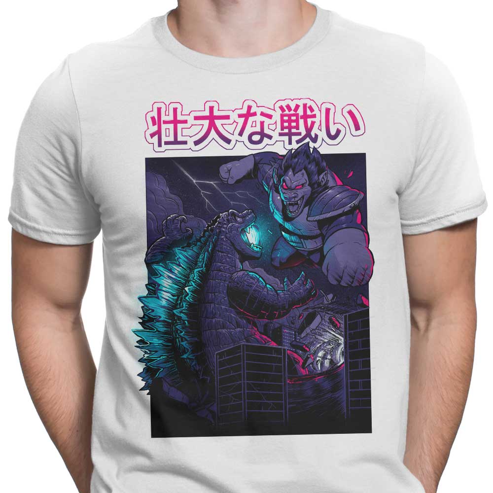 Epic Kaiju Battle - Stylish Men's Clothing Apparel