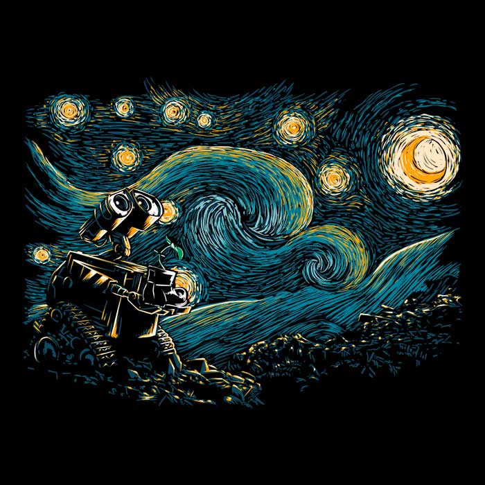 Starry-themed Men's Apparel by Ddjvigo