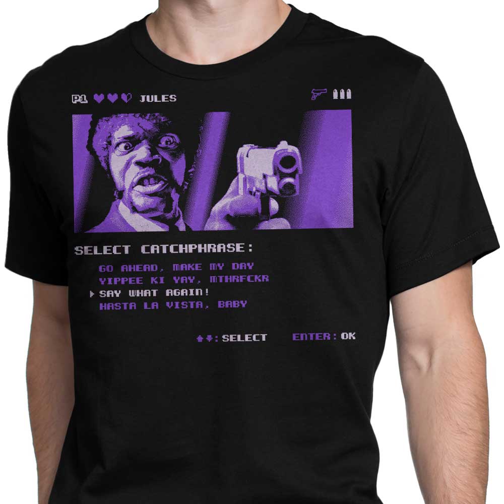 Say What Again - Stylish Men's T-Shirts in Various Sizes