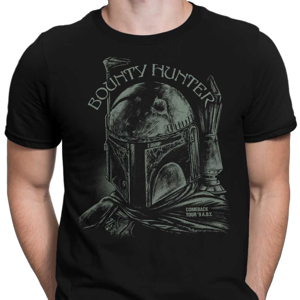 CappO's Bounty Hunter Comeback Tour - Stylish Men's Apparel Collection
