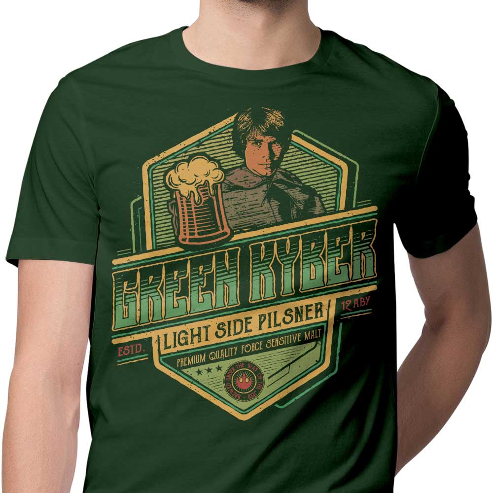 Green Kyber Pilsner Men's Clothing - T-Shirts and Premium T-Shirts