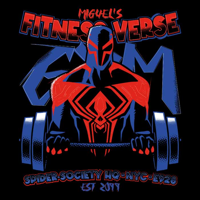 Miguel's Fitness Verse - High - Quality Men's Workout Apparel