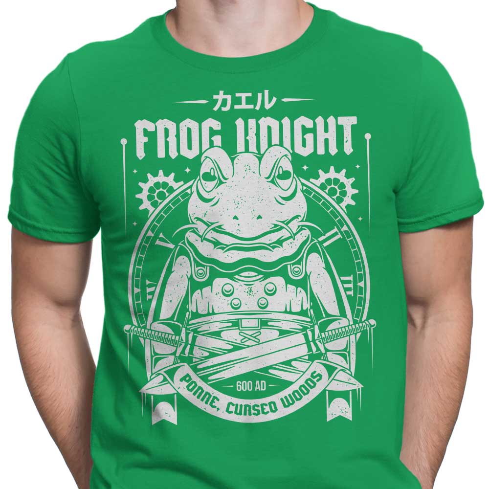 Alternative Frog Knight Design - Exclusive Men's Clothing Apparel
