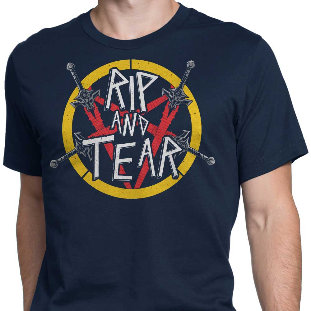 Dracula Byte's Durable Men's Rip-and-Tear Apparel Collection