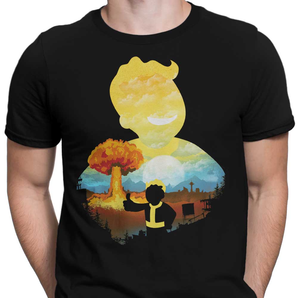 Apocalypse Silhouette Men's Clothing Apparel Collection