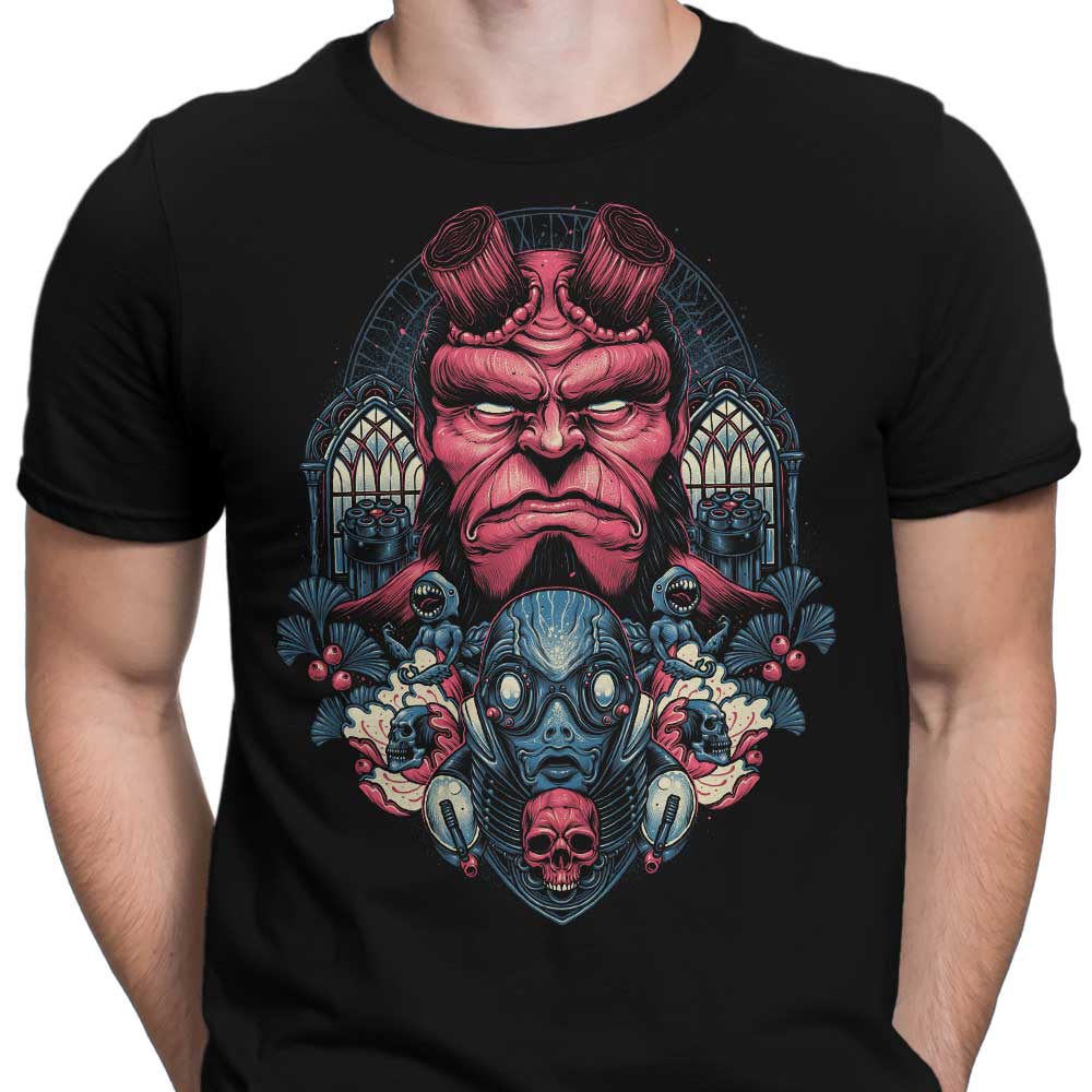 Fire and Water Men's Fashion Apparel - T-Shirts and Premium T-Shirts