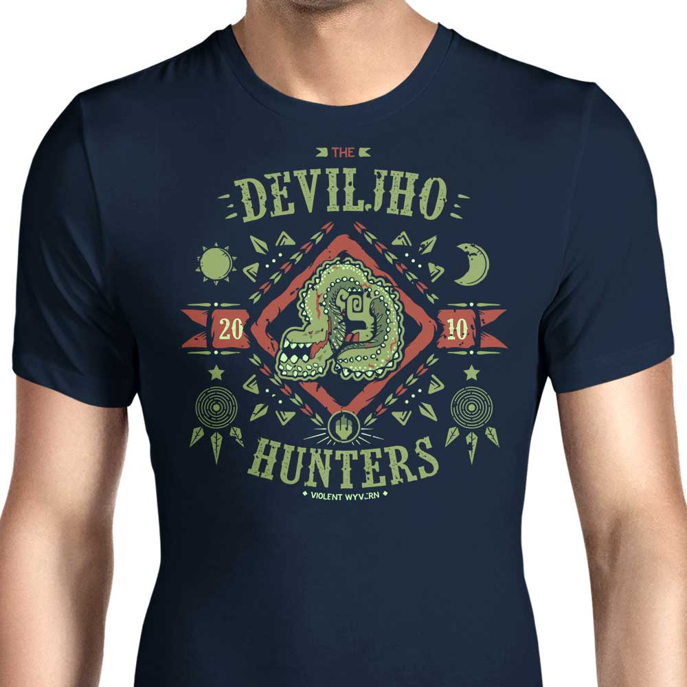 Men's Stylish Deviljho Hunters Apparel by Soulkr