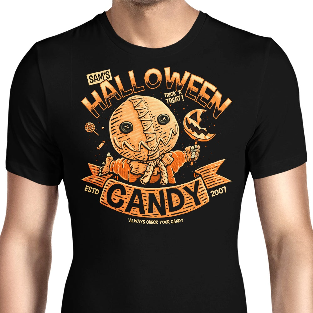 Sam's Candy Men's Stylish Cotton Apparel - T-Shirts & Premium T-Shirts