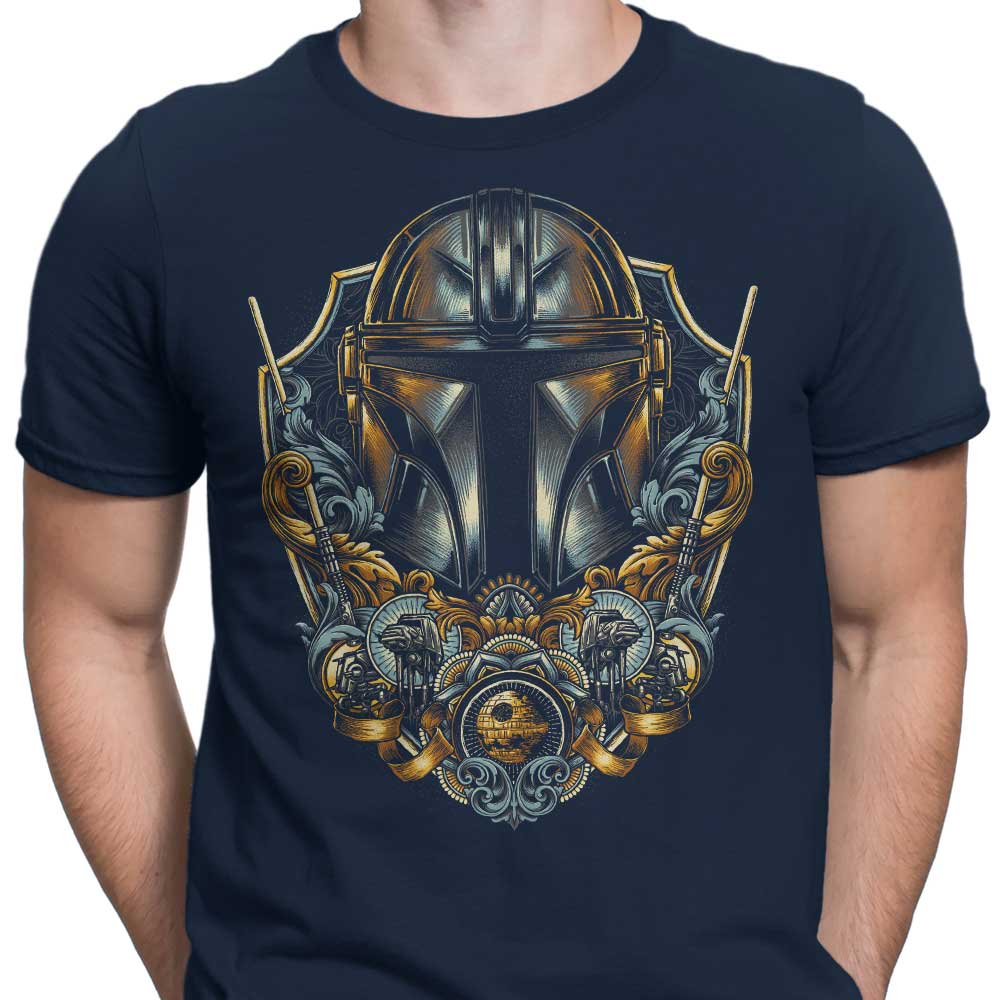 Hunter's Emblem - A Stylish Collection of Men's Apparel T-Shirts