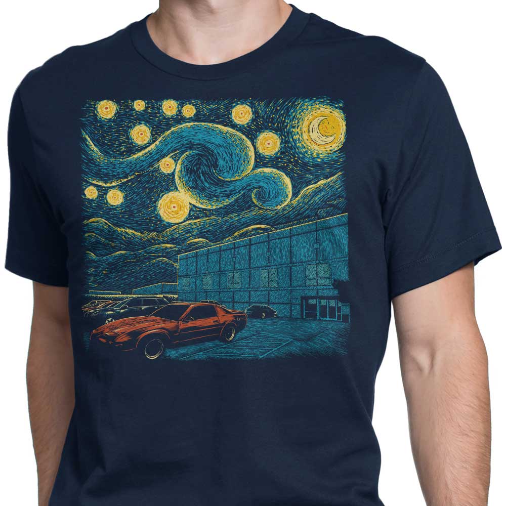 Ddjvigo's Starry Scranton - Men's Comfortable Cotton T-Shirts