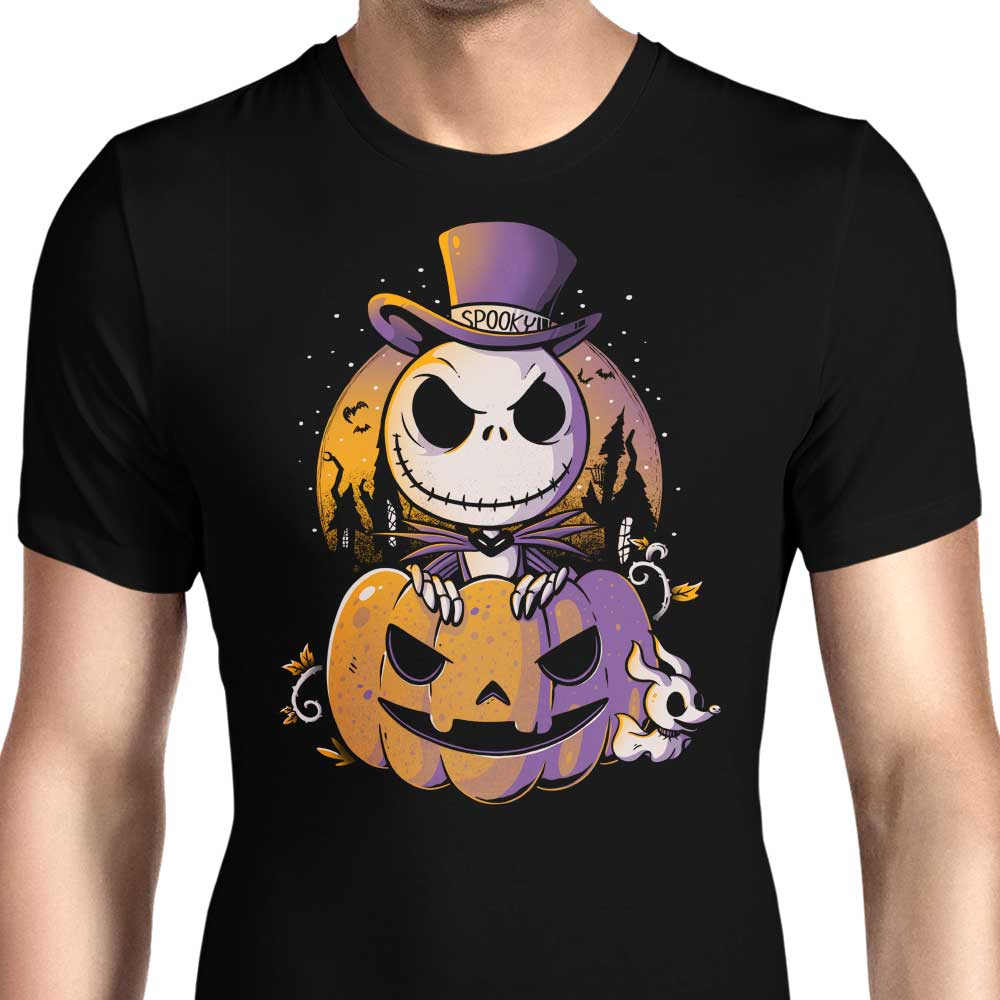 Scary Pumpkin King Men's Fashionable Apparel Collection