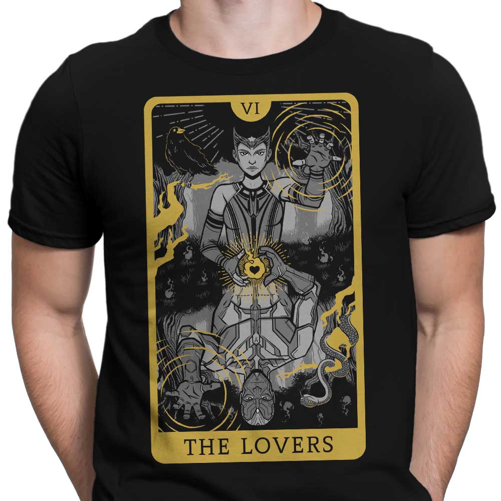 Tarot: The Lovers - Stylish Men's Clothing Apparel