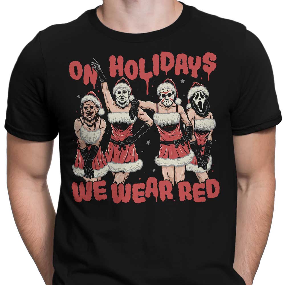 Stylish Men's Apparel from the 'We Wear Red' Collection