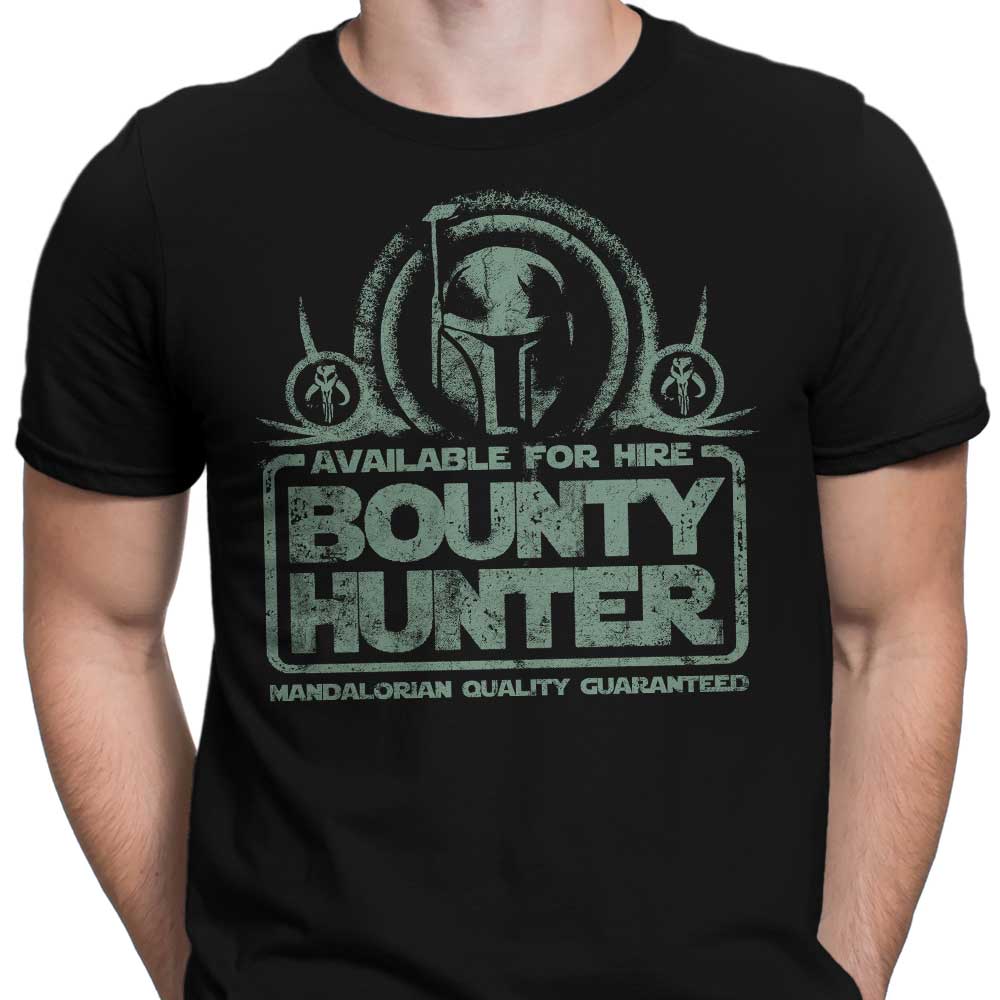 FanFreak's Bounty Hunter Inspired Men's Apparel Collection