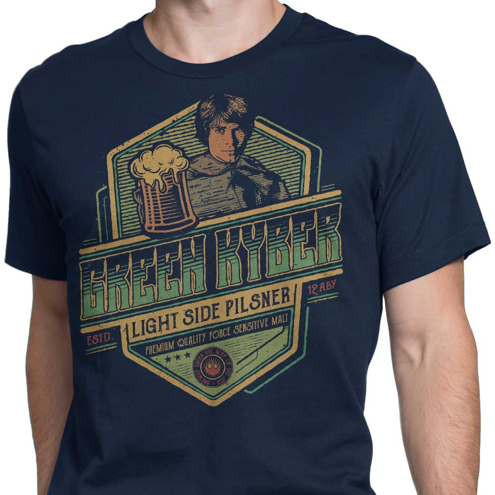 Green Kyber Pilsner Men's Clothing - T-Shirts and Premium T-Shirts