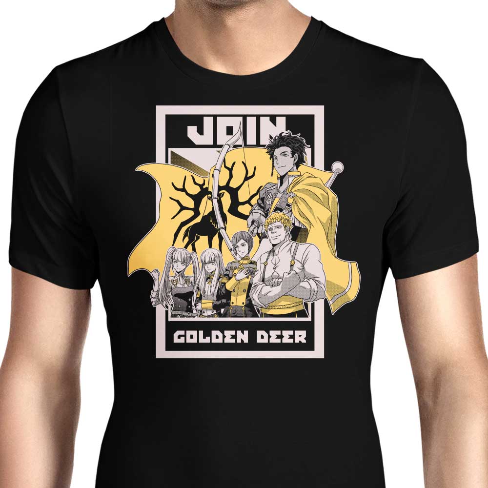 Join the Golden Deer Collection - Stylish Men's Apparel