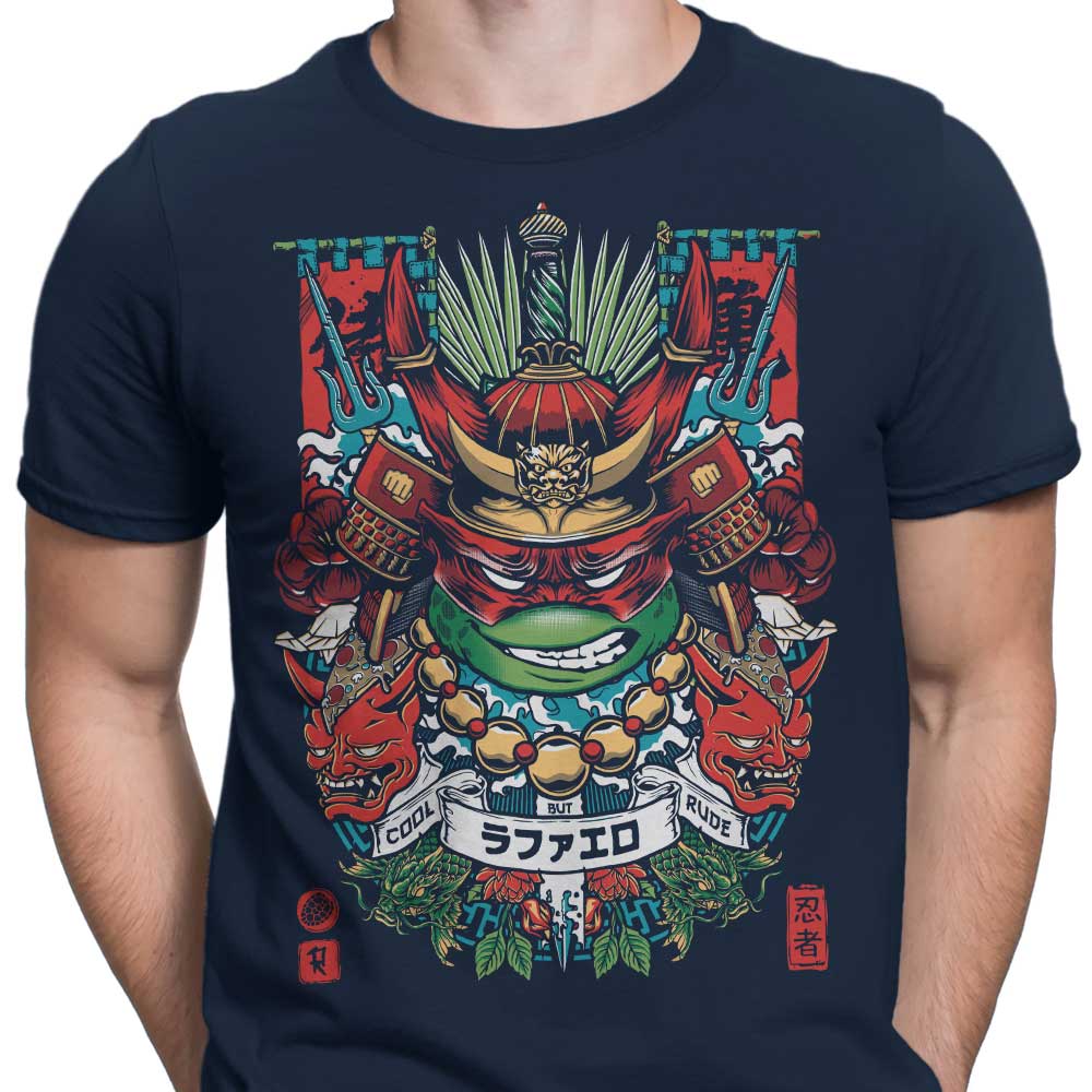 Men's Samurai Brawler Clothing Apparel