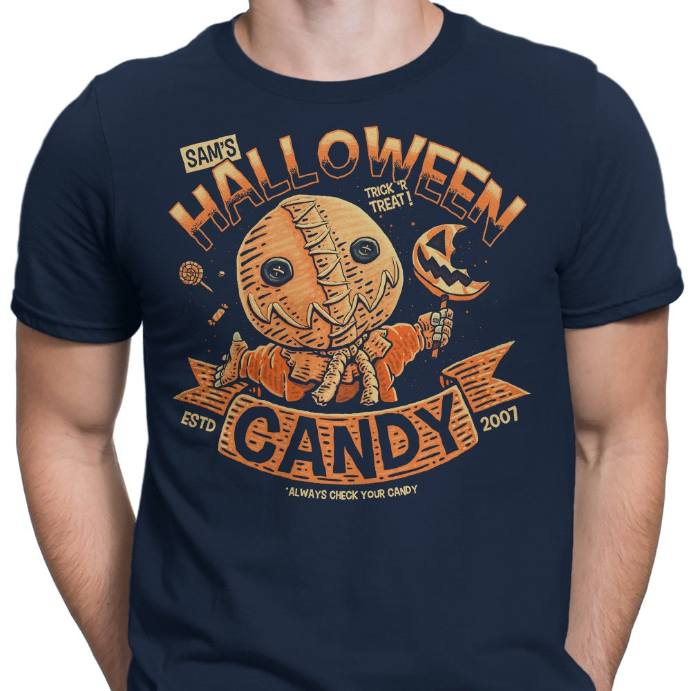 Sam's Candy Men's Stylish Cotton Apparel - T-Shirts & Premium T-Shirts