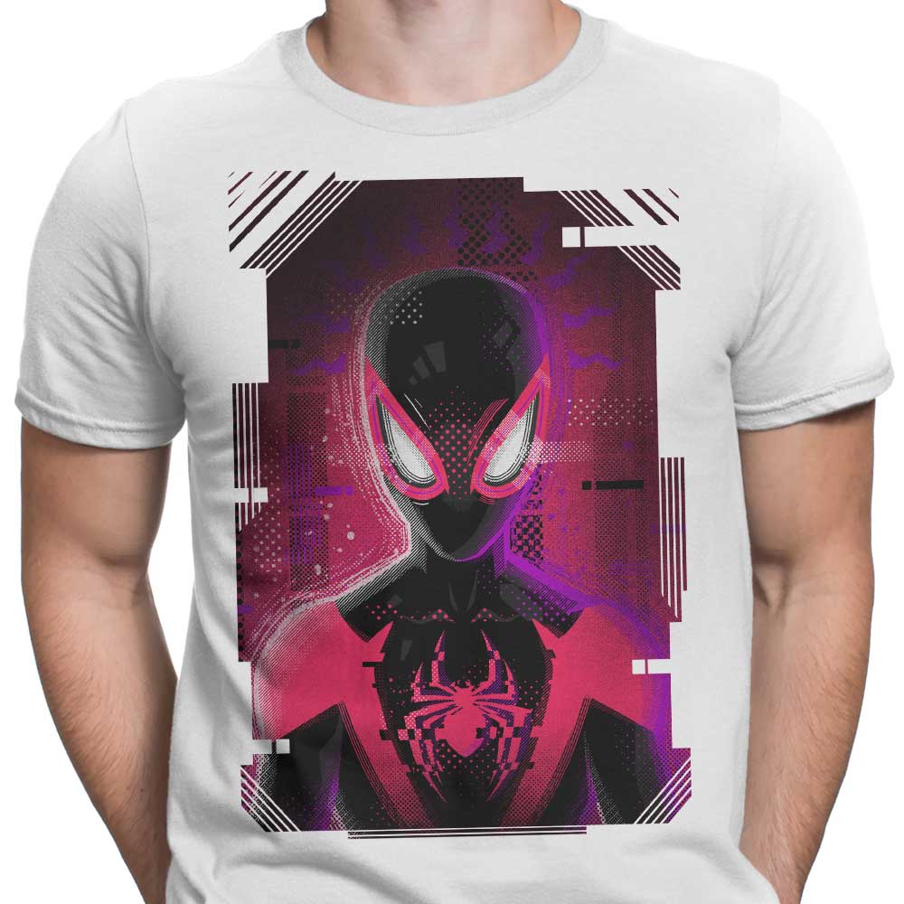 Glitched Morales Collection - Stylish Men's Apparel