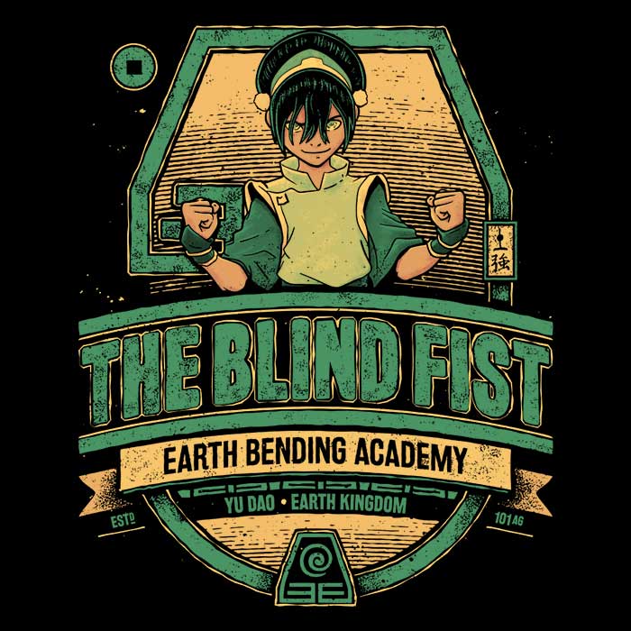 Men's Apparel - The Blind Fist Collection