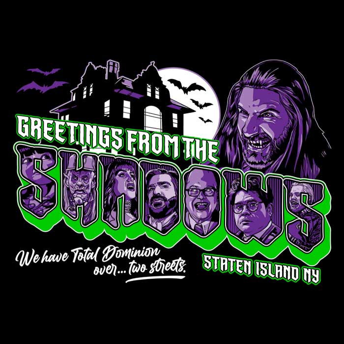 Mysterious Men's Apparel - Greetings from the Shadows Collection