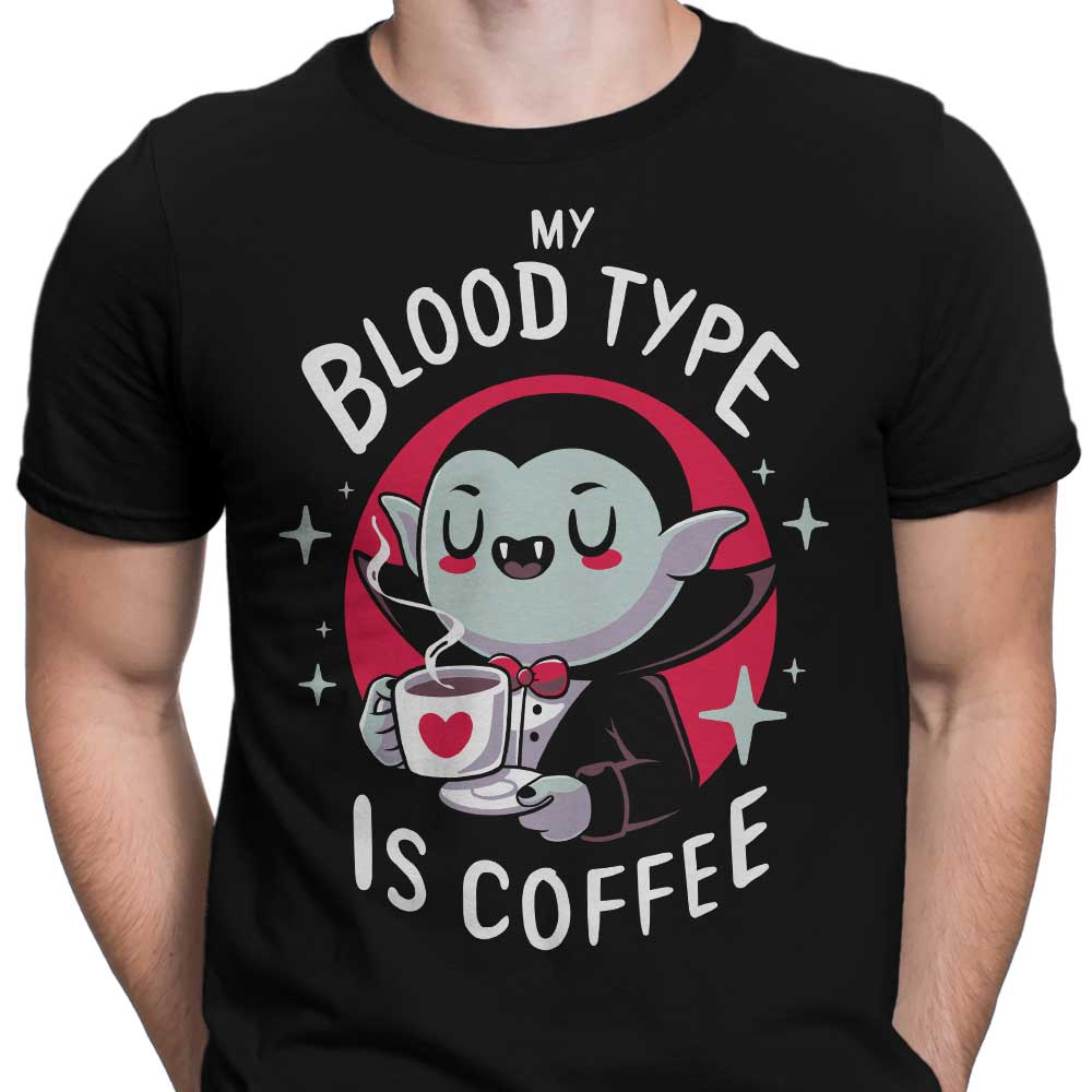 Men's Coffee Vampire Apparel - Stylish T-Shirts for Men