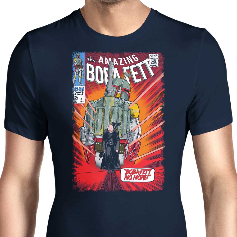 The Extraordinary Bounty Hunter Men's Clothing Collection - T-Shirts and Premium T-Shirts