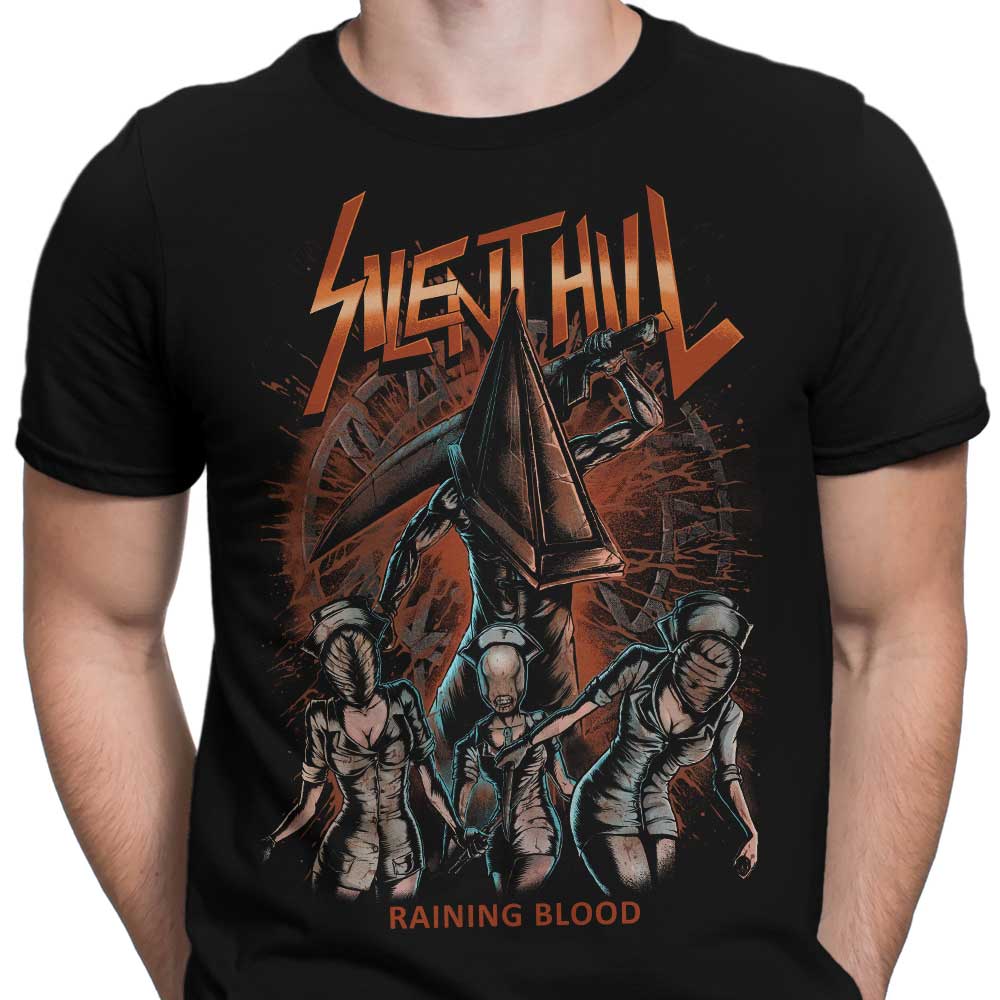 Dracula Byte's Raining Blood - Stylish Men's T-Shirts Collection