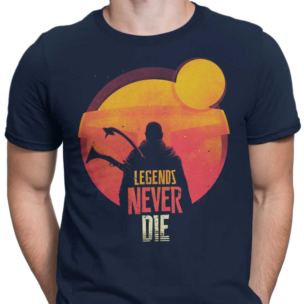 Iconic Legends Never Die Collection - Stylish Men's Apparel
