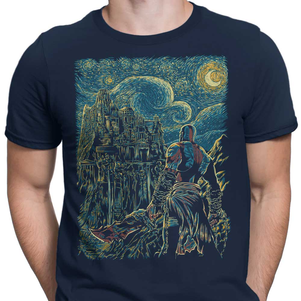 Starry Olympus Men's Fashionable Cotton Apparel