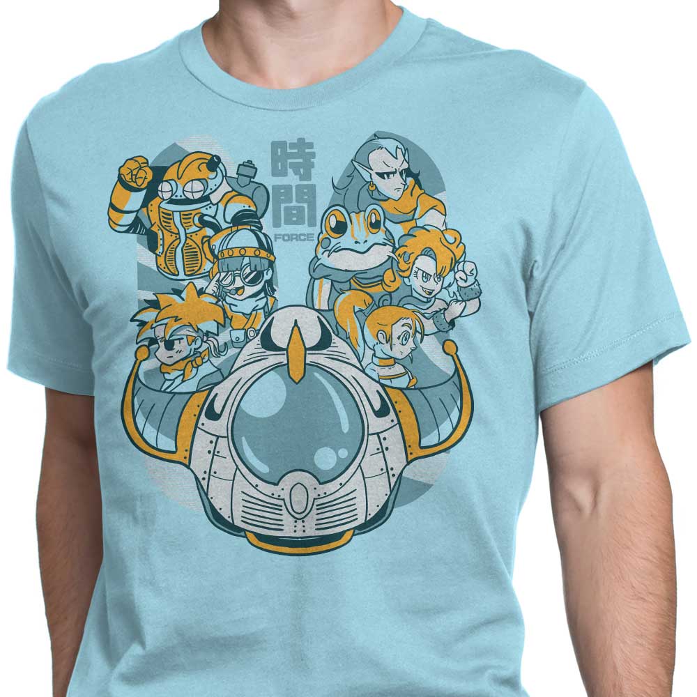Time Force Men's Clothing - T-Shirts and Premium T-Shirts