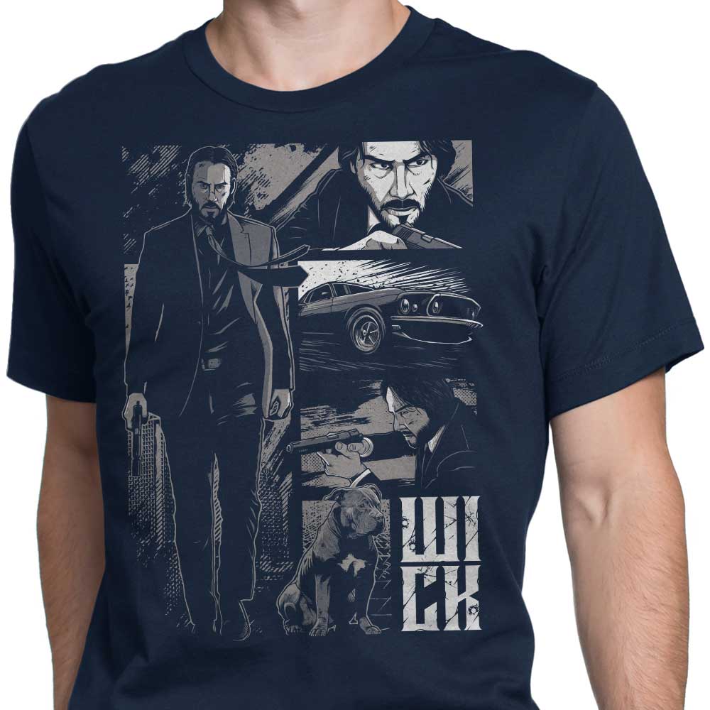 StudioM6's Alt W-I-C-K Men's Stylish Apparel Collection