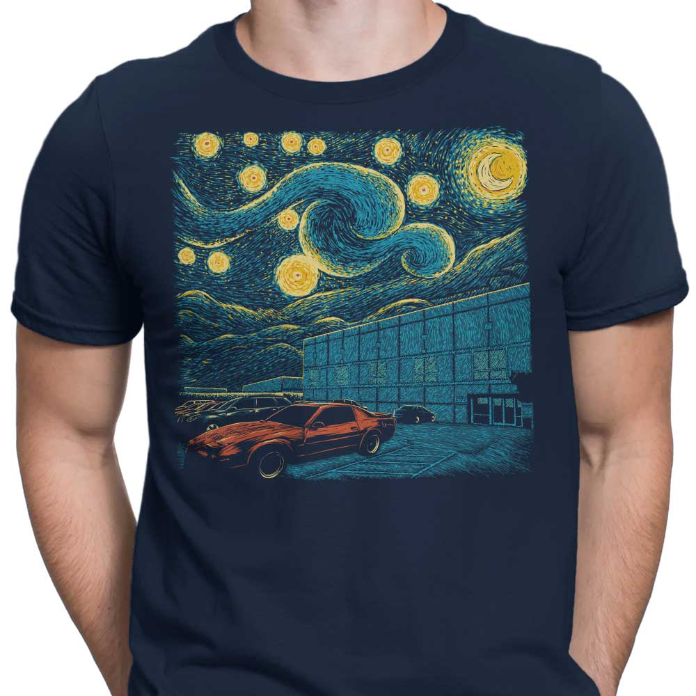 Ddjvigo's Starry Scranton - Men's Comfortable Cotton T-Shirts