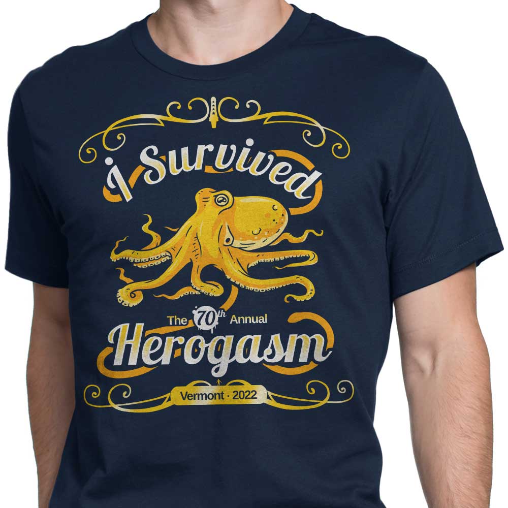 Men's Apparel - 'I Endured the Hero Gathering' Collection