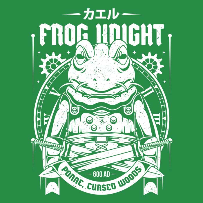 Alternative Frog Knight Design - Exclusive Men's Clothing Apparel