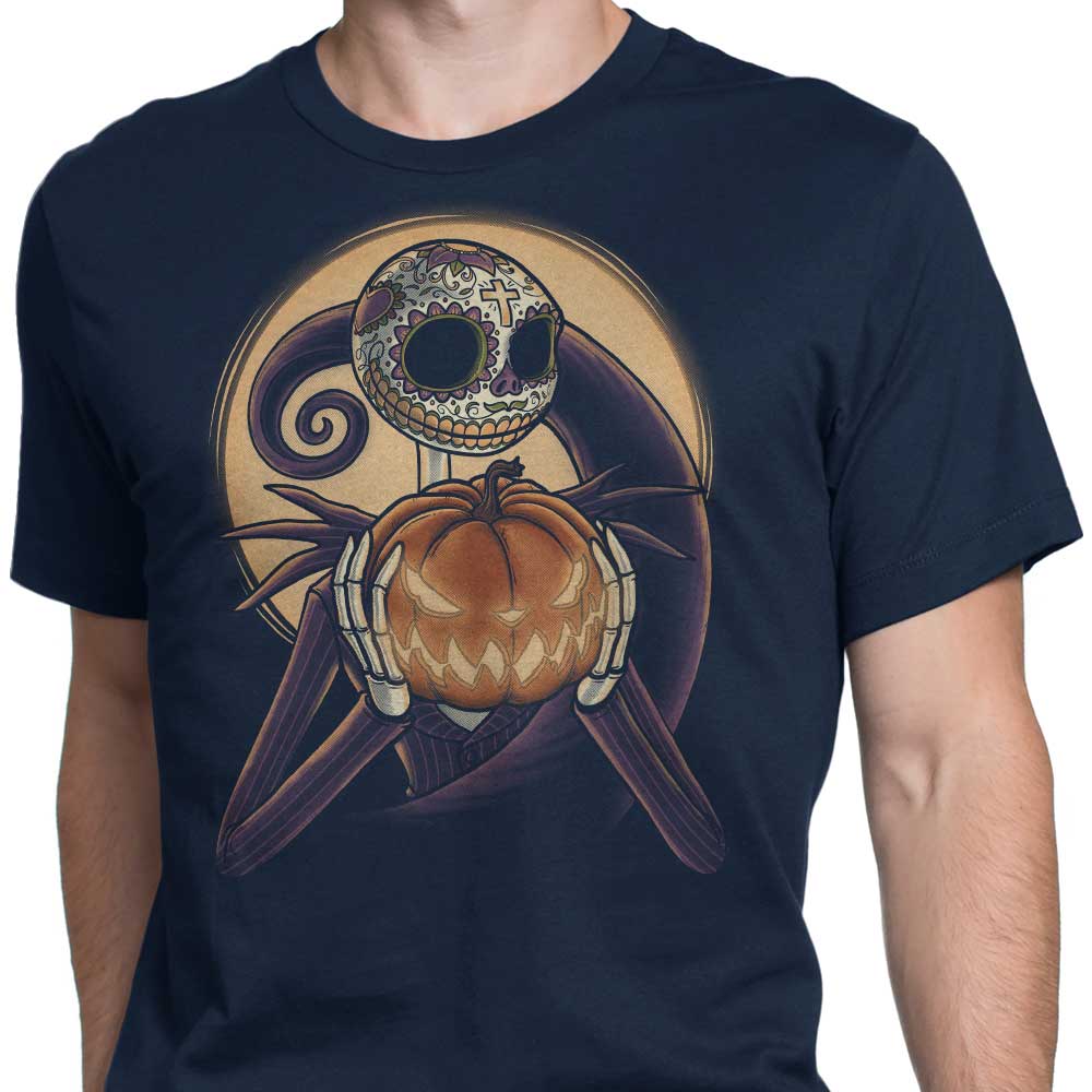 Stylish Men's Sugar Skellington Apparel - T-Shirts and Premium T-Shirts