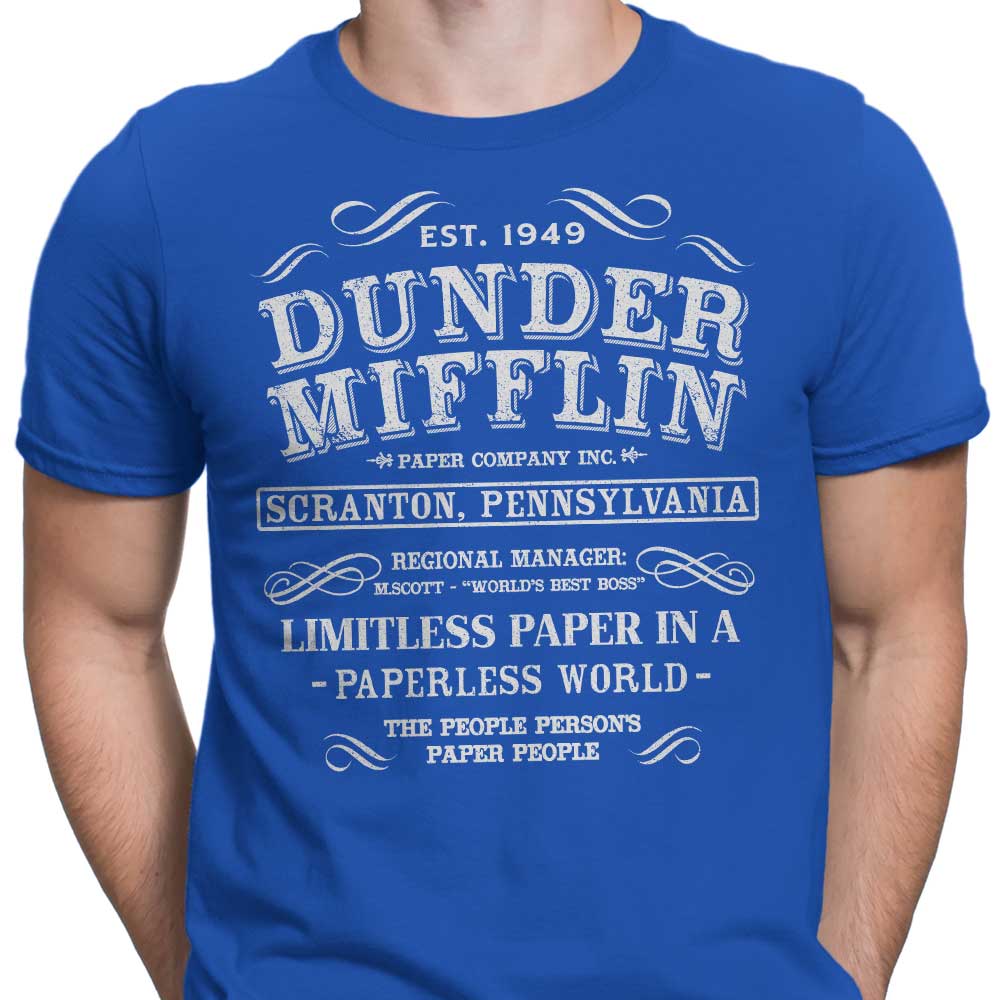 Pescapin Limitless Paper - Stylish Men's Cotton Apparel