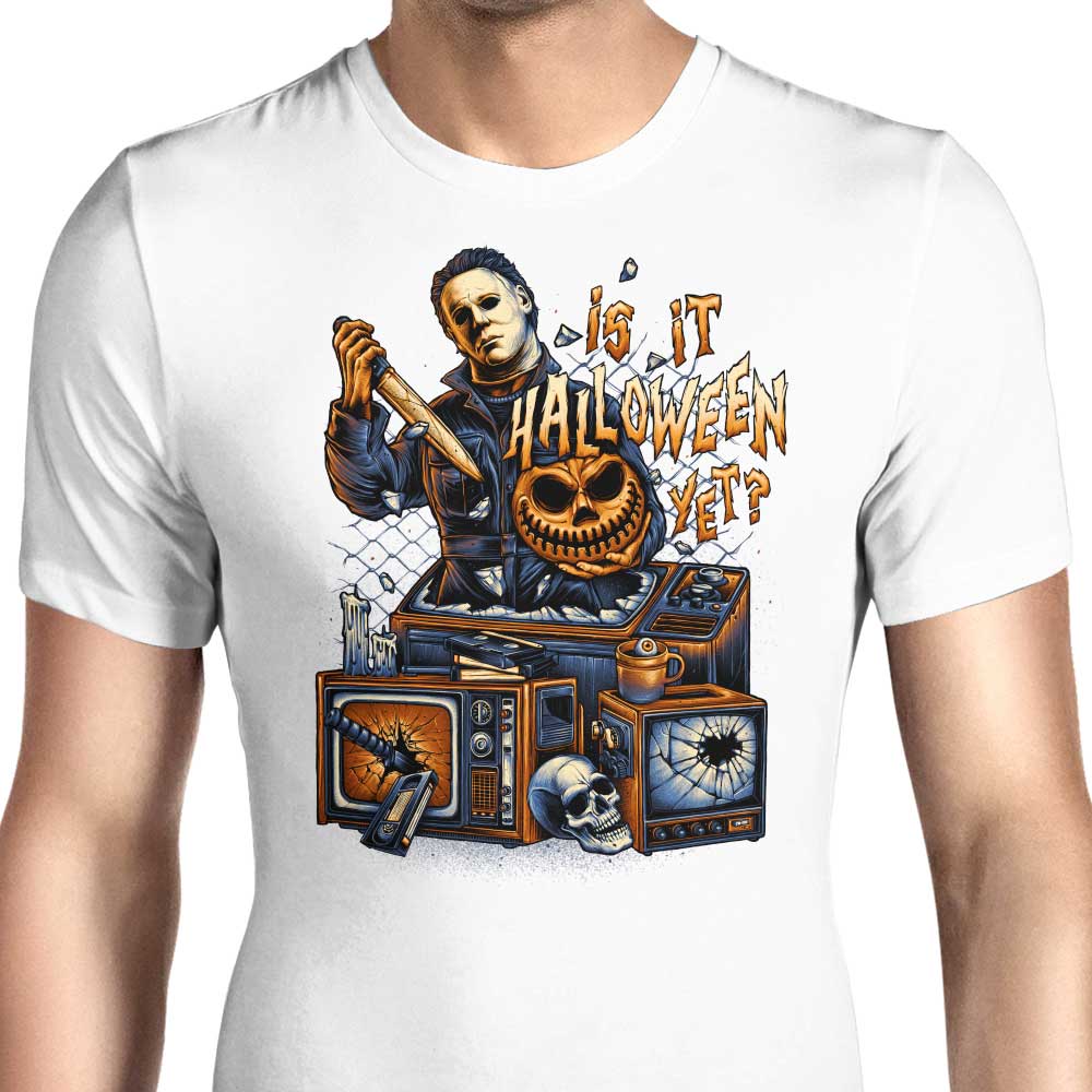 Is It Halloween Yet - Men's Clothing Collection: T - Shirts and Premium T - Shirts