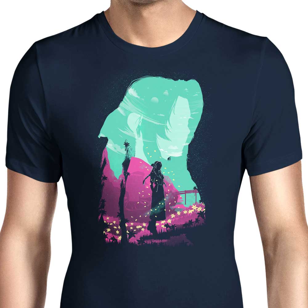 Donnie Illustrations' Last Ancient Landscape - Stylish Men's Apparel