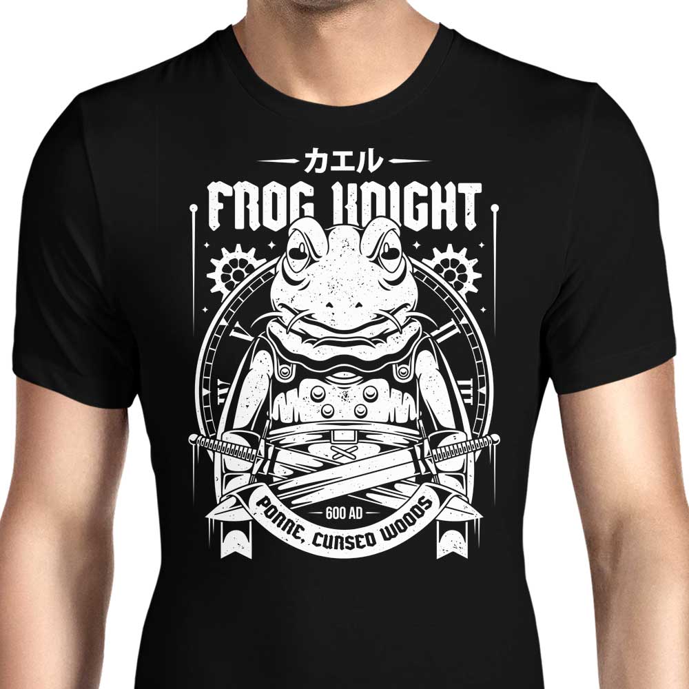 Alternative Frog Knight Design - Exclusive Men's Clothing Apparel