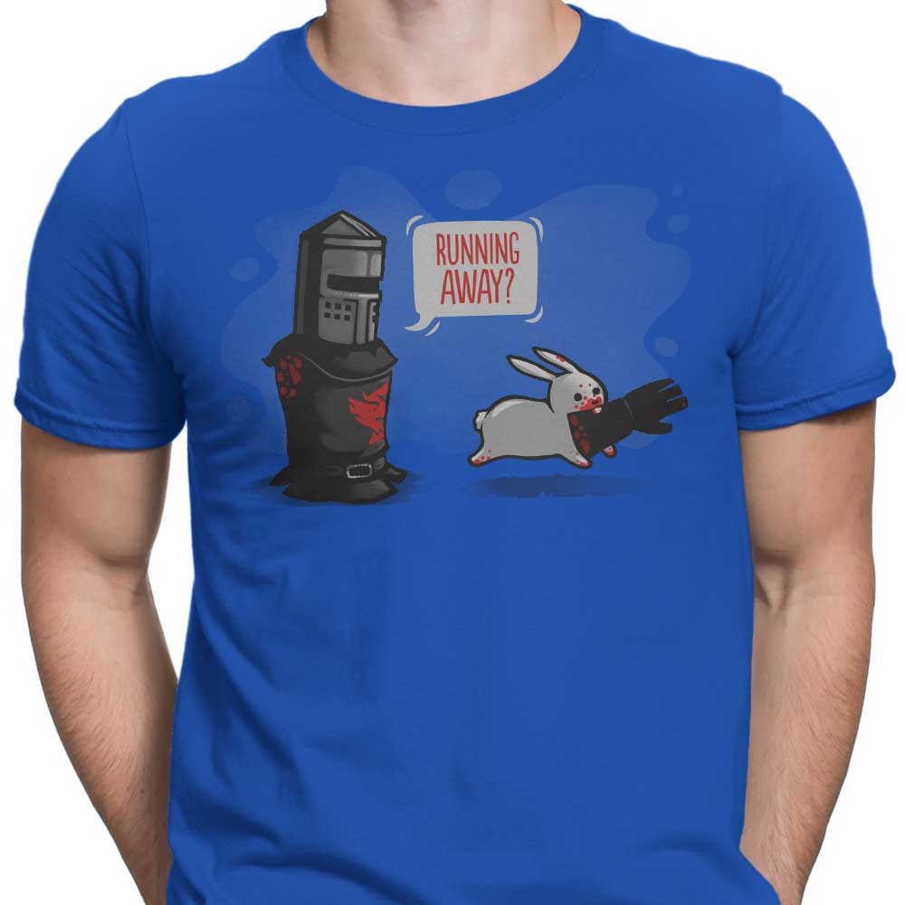 Naolito's Men's Running Away T-Shirts in Various Sizes