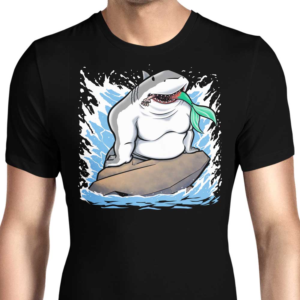 The Little Shark Men's Clothing Collection - T-Shirts and Premium T-Shirts